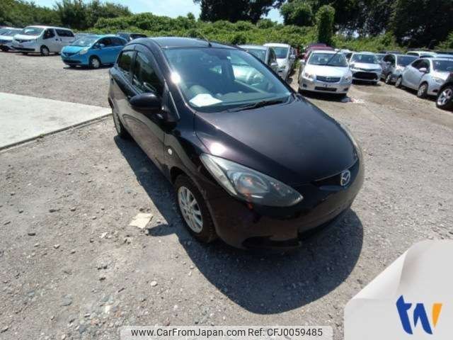 mazda demio 2010 -MAZDA--Demio DBA-DE3FS--DE3FS-288537---MAZDA--Demio DBA-DE3FS--DE3FS-288537- image 1