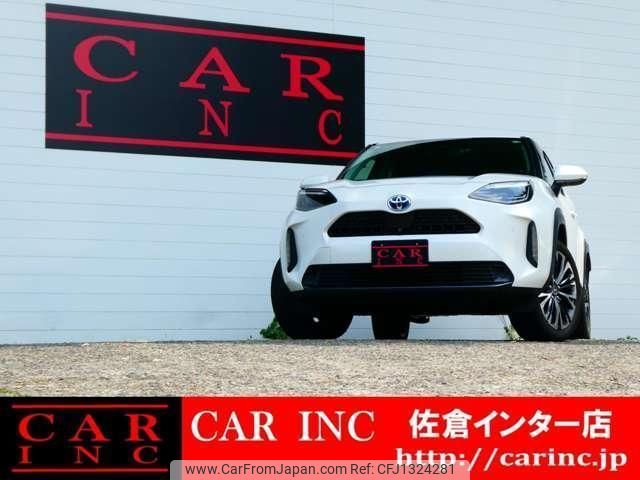 toyota yaris-cross 2021 quick_quick_6AA-MXPJ10_MXPJ10-2019436 image 2