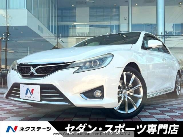 toyota mark-x 2013 -TOYOTA--MarkX DBA-GRX130--GRX130-6082020---TOYOTA--MarkX DBA-GRX130--GRX130-6082020- image 1