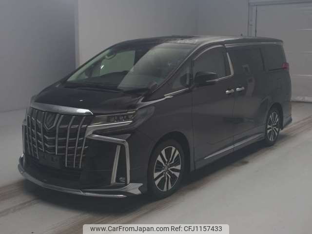 toyota alphard 2021 -TOYOTA--Alphard 3BA-AGH30W--AGH30-0373886---TOYOTA--Alphard 3BA-AGH30W--AGH30-0373886- image 1