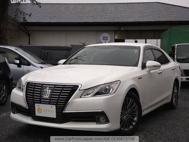 toyota crown-hybrid 2013 quick_quick_DAA-AWS210_AWS210-6046512 image 1