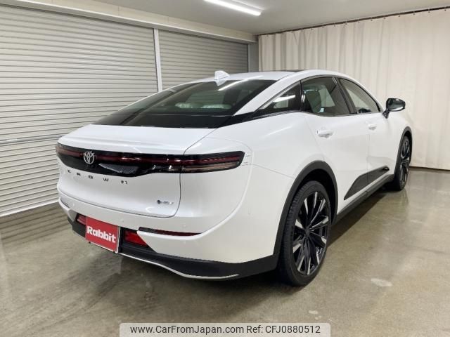 toyota crown 2025 -TOYOTA--Crown CrossOver 5AA-TZSH35--TZSH35-4006***---TOYOTA--Crown CrossOver 5AA-TZSH35--TZSH35-4006***- image 2