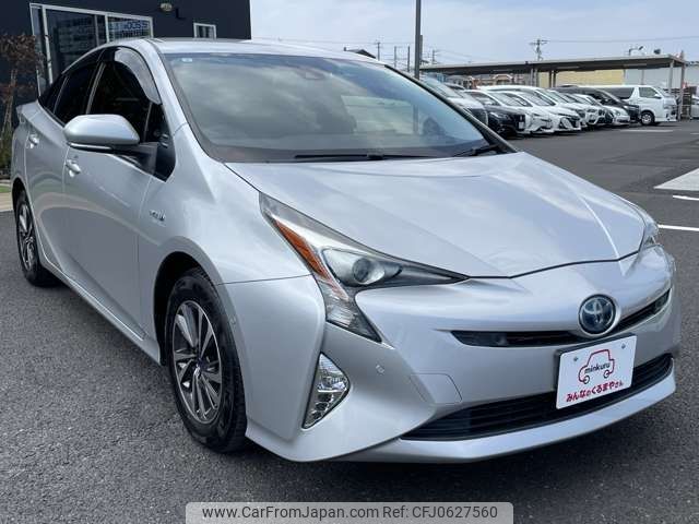 toyota prius 2017 -TOYOTA--Prius DAA-ZVW50--ZVW50-8048997---TOYOTA--Prius DAA-ZVW50--ZVW50-8048997- image 2