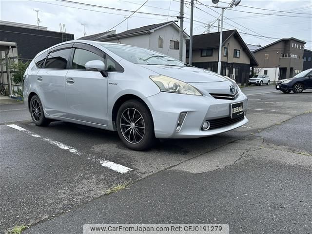 toyota prius-α 2012 -TOYOTA--Prius α DAA-ZVW41W--ZVW41-3166048---TOYOTA--Prius α DAA-ZVW41W--ZVW41-3166048- image 1