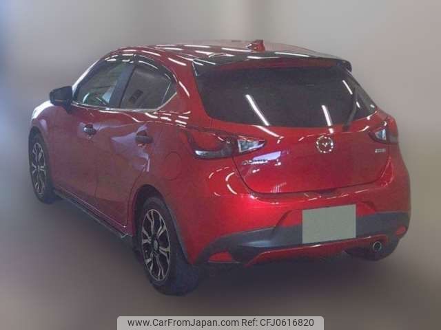 mazda demio 2014 -MAZDA--Demio LDA-DJ5FS--DJ5FS-112850---MAZDA--Demio LDA-DJ5FS--DJ5FS-112850- image 2