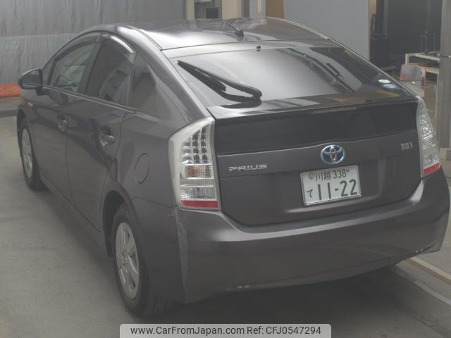 toyota prius 2011 -TOYOTA 【川越 338ﾃ1122】--Prius ZVW30--1373585---TOYOTA 【川越 338ﾃ1122】--Prius ZVW30--1373585- image 2