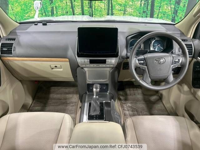 toyota land-cruiser-prado 2022 -TOYOTA--Land Cruiser Prado 3BA-TRJ150W--TRJ150-0153352---TOYOTA--Land Cruiser Prado 3BA-TRJ150W--TRJ150-0153352- image 2