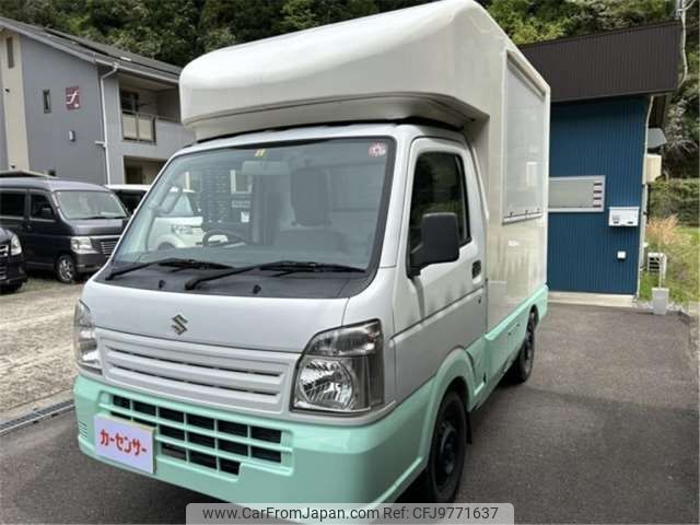 suzuki carry-truck 2015 -SUZUKI 【岐阜 480】--Carry Truck EBD-DA16T--DA16T-210105---SUZUKI 【岐阜 480】--Carry Truck EBD-DA16T--DA16T-210105- image 1