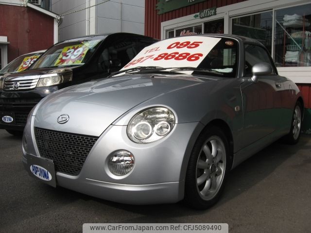 daihatsu copen 2003 -DAIHATSU--Copen LA-L880K--L880K----DAIHATSU--Copen LA-L880K--L880K-- image 1