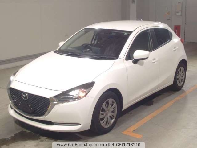 mazda demio 2022 CFJ1718210 image 1