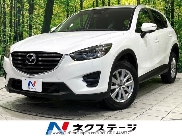 mazda cx-5 2015 -MAZDA--CX-5 LDA-KE2FW--KE2FW-206166---MAZDA--CX-5 LDA-KE2FW--KE2FW-206166- image 1