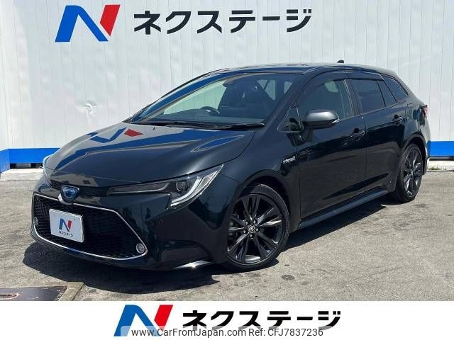 toyota corolla-touring-wagon 2019 -TOYOTA--Corolla Touring 6AA-ZWE211W--ZWE211-6001690---TOYOTA--Corolla Touring 6AA-ZWE211W--ZWE211-6001690- image 1