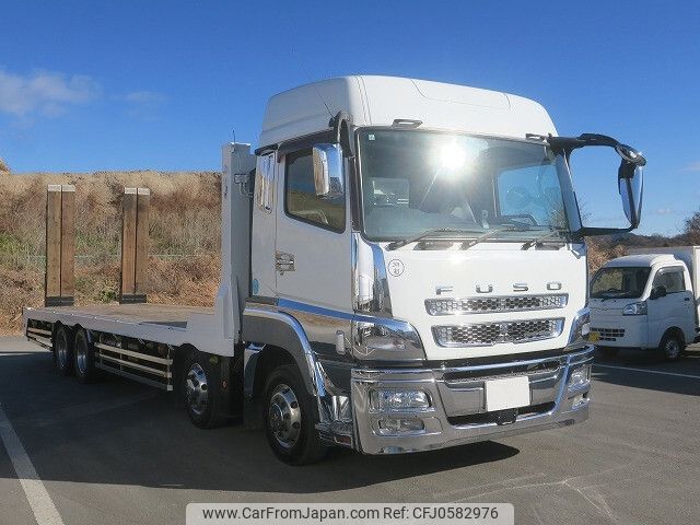 mitsubishi-fuso super-great 2012 -MITSUBISHI--Super Great QKG-FS54VZ--FS54VZ-520581---MITSUBISHI--Super Great QKG-FS54VZ--FS54VZ-520581- image 2