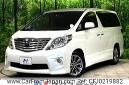 toyota alphard 2010 -TOYOTA--Alphard DBA-ANH20W--ANH20-8141730---TOYOTA--Alphard DBA-ANH20W--ANH20-8141730-