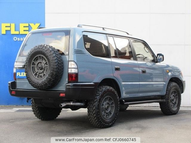 toyota land-cruiser-prado 1999 -TOYOTA--Land Cruiser Prado GF-RZJ95W--RZJ95-0029557---TOYOTA--Land Cruiser Prado GF-RZJ95W--RZJ95-0029557- image 2