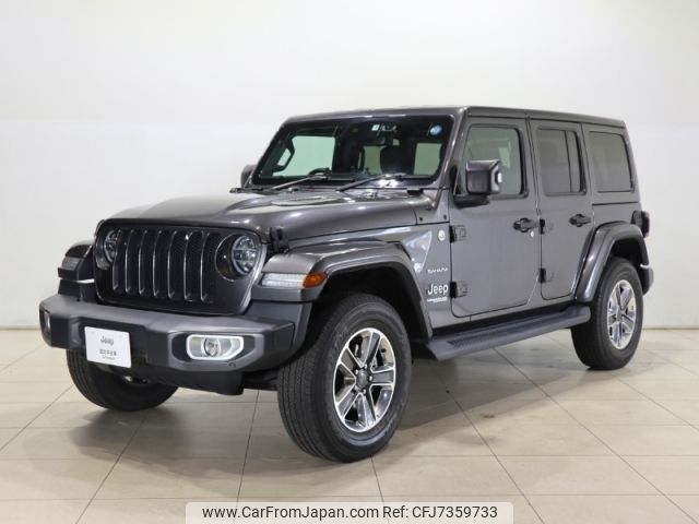 chrysler jeep-wrangler 2020 -CHRYSLER--Jeep Wrangler ABA-JL36L--1C4HJXLG0LW155893---CHRYSLER--Jeep Wrangler ABA-JL36L--1C4HJXLG0LW155893- image 1