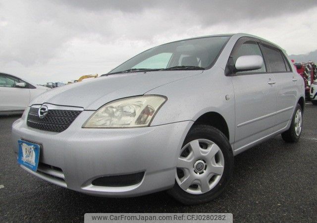 toyota corolla-runx 2003 REALMOTOR_RK2024090265F-10 image 1