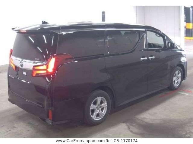 toyota alphard 2021 -TOYOTA--Alphard 3BA-AGH30W--AGH30-0384130---TOYOTA--Alphard 3BA-AGH30W--AGH30-0384130- image 2