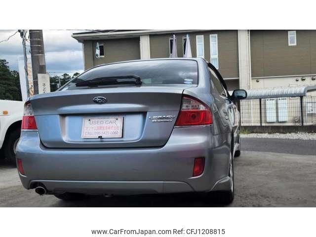 subaru legacy-b4 2007 quick_quick_CBA-BL5_BL5-070520 image 2