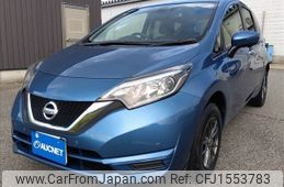 nissan note 2018 CFJ1553783