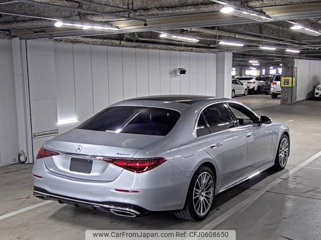 mercedes-benz s-class 2021 -MERCEDES-BENZ--Benz S Class W1K2231762A068987---MERCEDES-BENZ--Benz S Class W1K2231762A068987- image 2