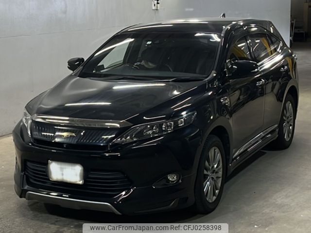 toyota harrier 2014 -TOYOTA 【北九州 330な3575】--Harrier AVU65W-0015864---TOYOTA 【北九州 330な3575】--Harrier AVU65W-0015864- image 1