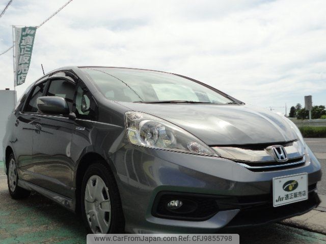 honda fit-shuttle 2014 -HONDA--Fit Shuttle GP2--3215552---HONDA--Fit Shuttle GP2--3215552- image 1