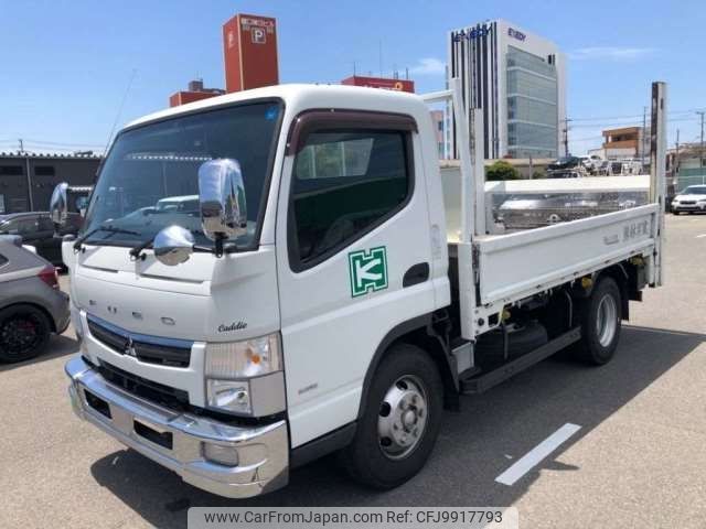 mitsubishi-fuso canter 2017 -MITSUBISHI--Canter TPG-FEB90--FEB90-551381---MITSUBISHI--Canter TPG-FEB90--FEB90-551381- image 1