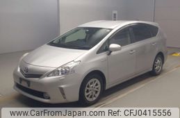 toyota prius-α 2012 -TOYOTA--Prius α ZVW40W-3025939---TOYOTA--Prius α ZVW40W-3025939-