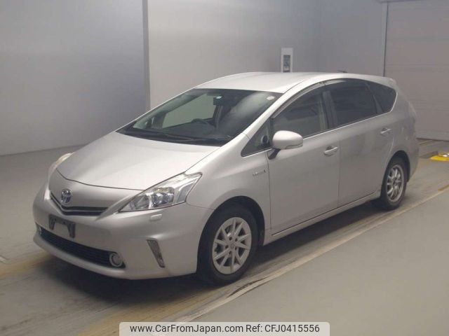 toyota prius-α 2012 -TOYOTA--Prius α ZVW40W-3025939---TOYOTA--Prius α ZVW40W-3025939- image 1