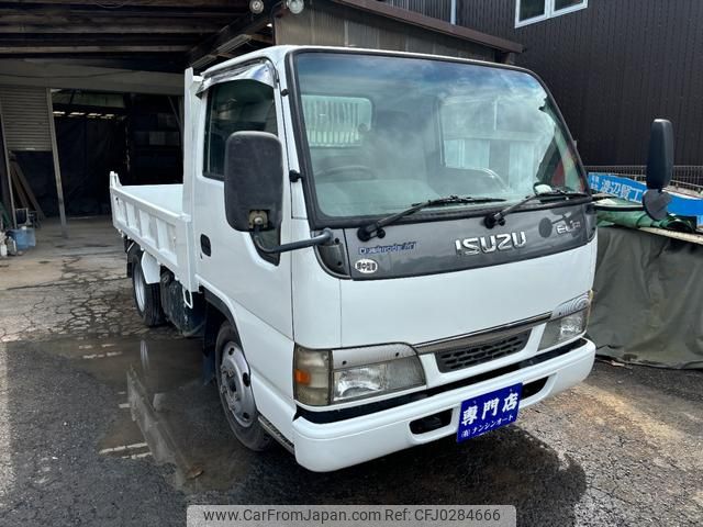 isuzu elf-truck 2004 GOO_NET_EXCHANGE_0901292A30241005W001 image 1