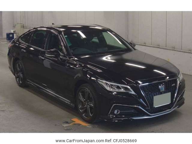 toyota crown 2020 -TOYOTA 【湘南 341ﾕ 220】--Crown 6AA-AZSH21--AZSH21-1013179---TOYOTA 【湘南 341ﾕ 220】--Crown 6AA-AZSH21--AZSH21-1013179- image 1