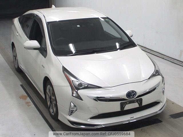 toyota prius 2016 -TOYOTA--Prius ZVW51-8006245---TOYOTA--Prius ZVW51-8006245- image 1