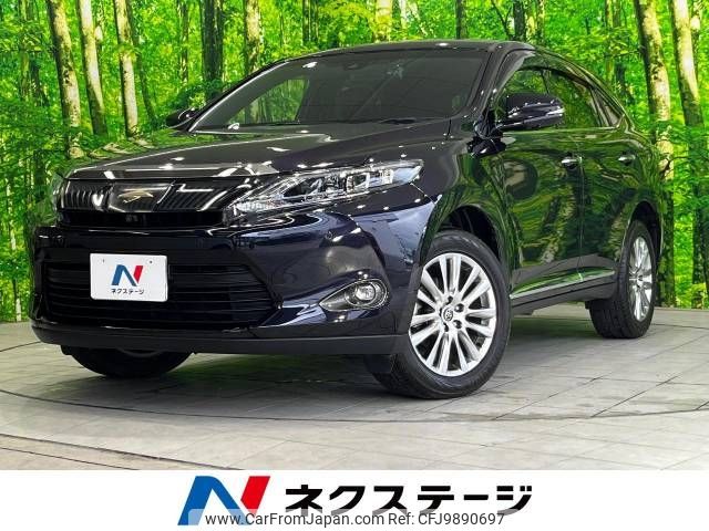 toyota harrier 2016 -TOYOTA--Harrier DBA-ZSU60W--ZSU60-0094986---TOYOTA--Harrier DBA-ZSU60W--ZSU60-0094986- image 1