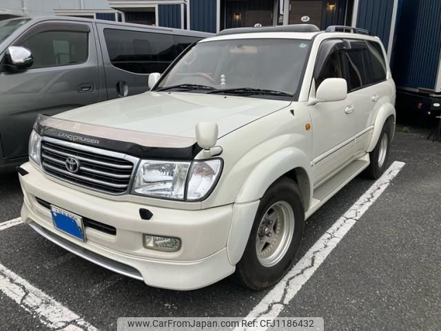 toyota land-cruiser-wagon 2001 -TOYOTA--Land Cruiser Wagon GF-UZJ100W--UZJ1000131237---TOYOTA--Land Cruiser Wagon GF-UZJ100W--UZJ1000131237- image 2