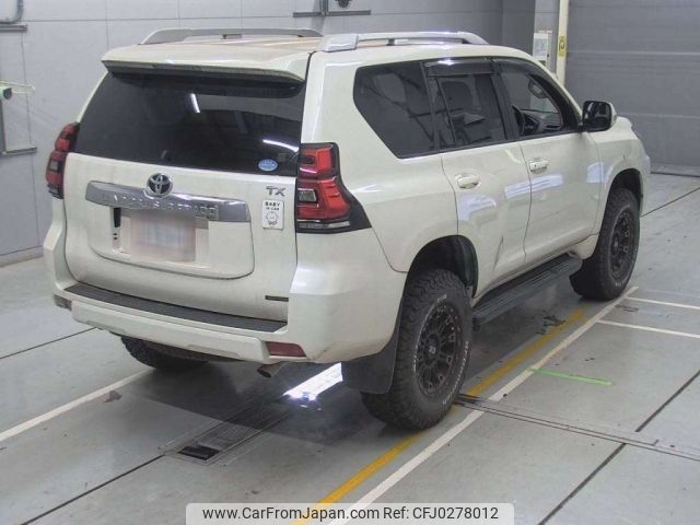 toyota land-cruiser-prado 2019 -TOYOTA--Land Cruiser Prado TRJ150W-0080327---TOYOTA--Land Cruiser Prado TRJ150W-0080327- image 2