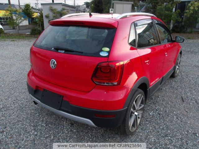 volkswagen cross-polo 2010 -VOLKSWAGEN--VW Cross Polo DBA-6RCBZW--WVWZZZ6RZBU003403---VOLKSWAGEN--VW Cross Polo DBA-6RCBZW--WVWZZZ6RZBU003403- image 2