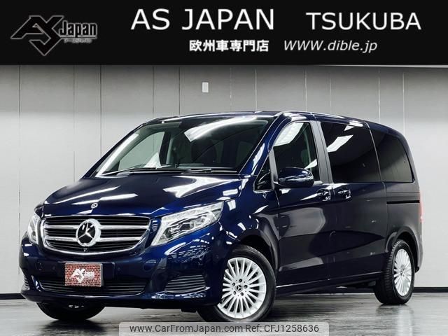 mercedes-benz v-class 2019 quick_quick_LDA-447811_WDF44781123497340 image 1