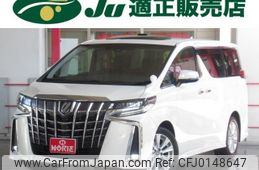 toyota alphard 2018 -TOYOTA 【名変中 】--Alphard AGH30W--0183333---TOYOTA 【名変中 】--Alphard AGH30W--0183333-