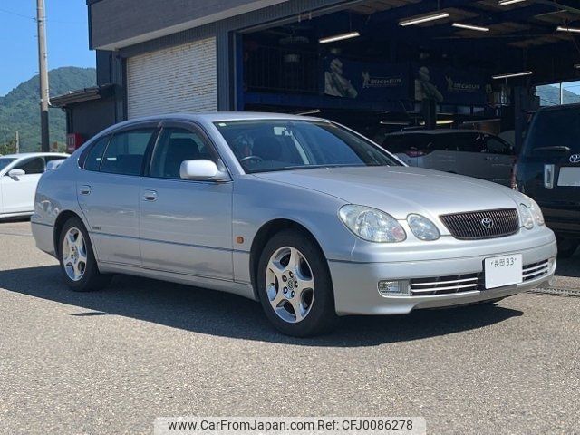 toyota aristo 1998 -TOYOTA 【長岡 33ﾅ3494】--Aristo JZS160--0053013---TOYOTA 【長岡 33ﾅ3494】--Aristo JZS160--0053013- image 1