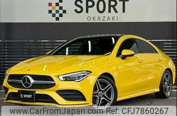 mercedes-benz cla-class 2019 -MERCEDES-BENZ--Benz CLA 3DA-118312M--WDD1183122N036069---MERCEDES-BENZ--Benz CLA 3DA-118312M--WDD1183122N036069-