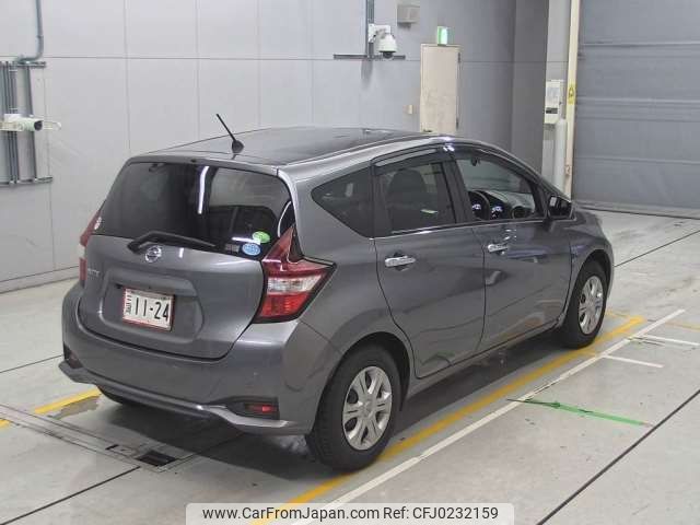 nissan note 2019 -NISSAN--Note DBA-E12--E12-626924---NISSAN--Note DBA-E12--E12-626924- image 2