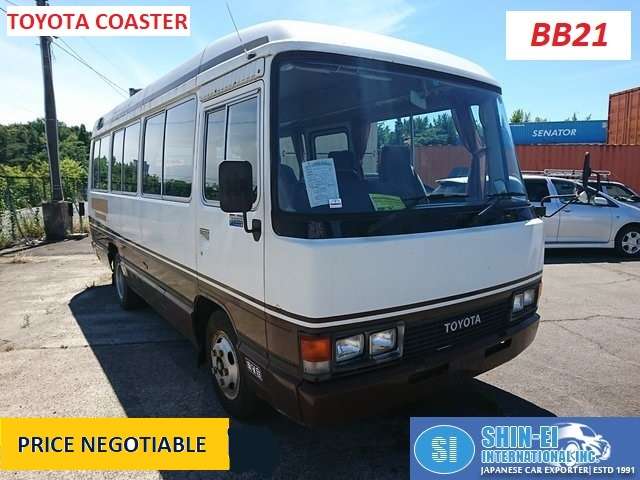 Used TOYOTA COASTER 1990 Jan CFJ0211344 in good condition for sale