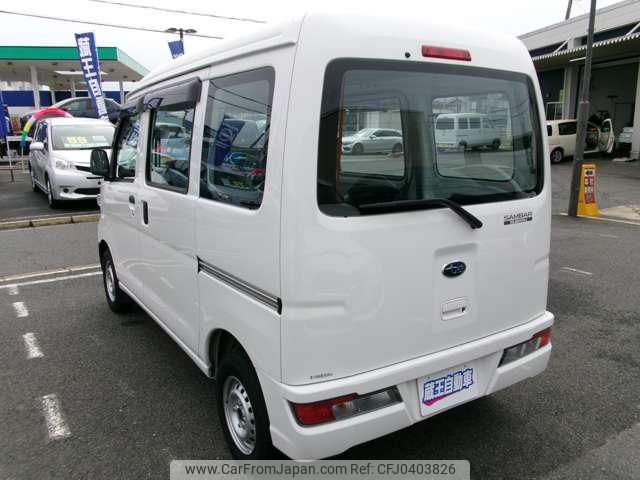 subaru sambar-van 2020 -SUBARU 【名変中 】--Samber Van S331B--0021703---SUBARU 【名変中 】--Samber Van S331B--0021703- image 2