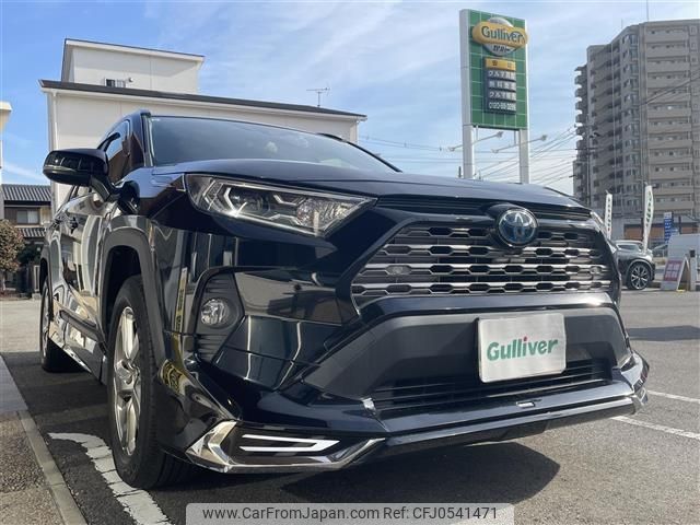 toyota rav4 2019 -TOYOTA--RAV4 6AA-AXAH54--AXAH54-4008862---TOYOTA--RAV4 6AA-AXAH54--AXAH54-4008862- image 1