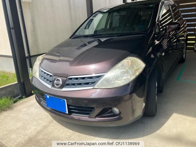 nissan tiida 2011 -NISSAN--Tiida DBA-C11--C11-409685---NISSAN--Tiida DBA-C11--C11-409685- image 2
