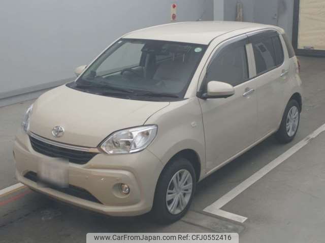 toyota passo 2023 -TOYOTA 【福山 501ﾅ4192】--Passo 5BA-M700A--M700A-1047207---TOYOTA 【福山 501ﾅ4192】--Passo 5BA-M700A--M700A-1047207- image 1