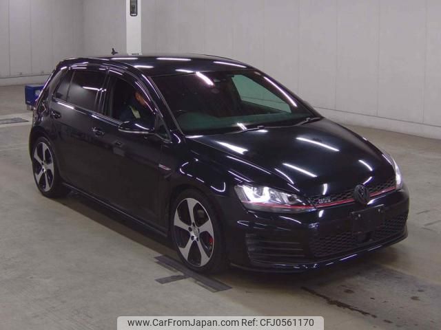 volkswagen golf-gti 2014 quick_quick_ABA-AUCHH_WVWZZZAUZEW783842 image 1