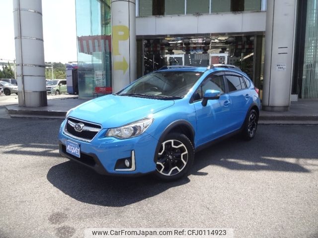 subaru xv 2016 -SUBARU--Subaru XV DBA-GP7--GP7-125955---SUBARU--Subaru XV DBA-GP7--GP7-125955- image 1