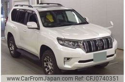 toyota land-cruiser-prado 2020 -TOYOTA 【宇都宮 352ﾈ 27】--Land Cruiser Prado CBA-TRJ150W--TRJ150W-0109634---TOYOTA 【宇都宮 352ﾈ 27】--Land Cruiser Prado CBA-TRJ150W--TRJ150W-0109634-